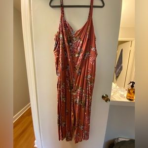 Woman’s plus size jumpsuit